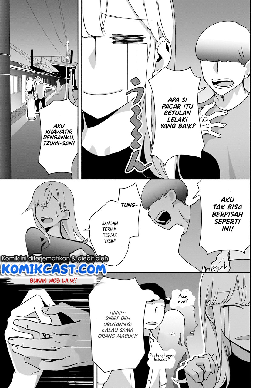 Bocchi no Boku ni Kyousei Kanojo ga Yattekita Chapter 05 Gambar 12